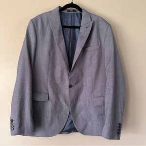 Wessi Exclusive Collecton Single-Breasted Suit Jacket‎ | Blue